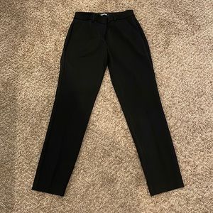 Express black columnist ankle pants size 0
